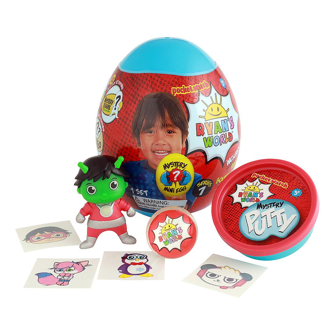 ryan's world mini mystery egg toy