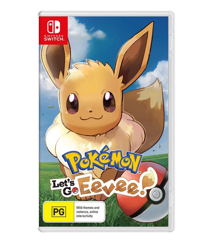 Pokemon Let S Go Eevee Switch Target Australia