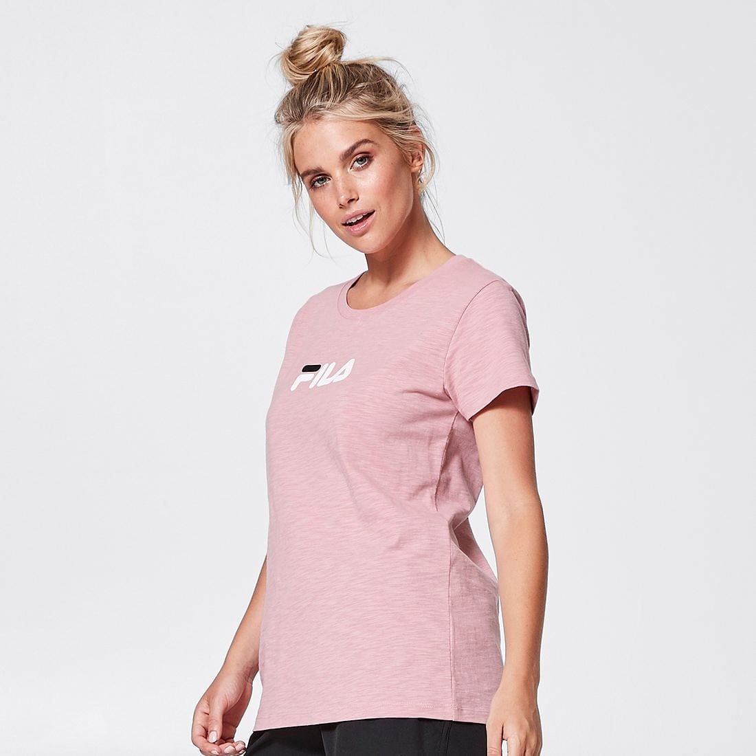 fila t shirt pink