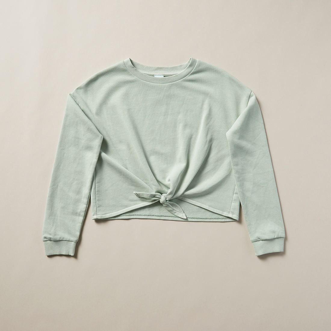 front tie jumper
