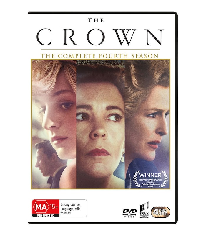 The Crown Season 4 Dvd Target Australia