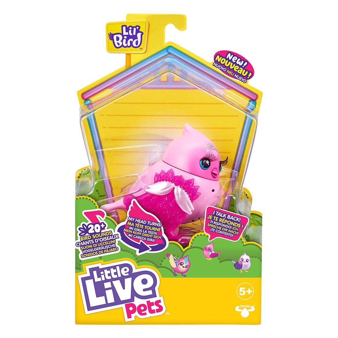 talking bird toy kmart
