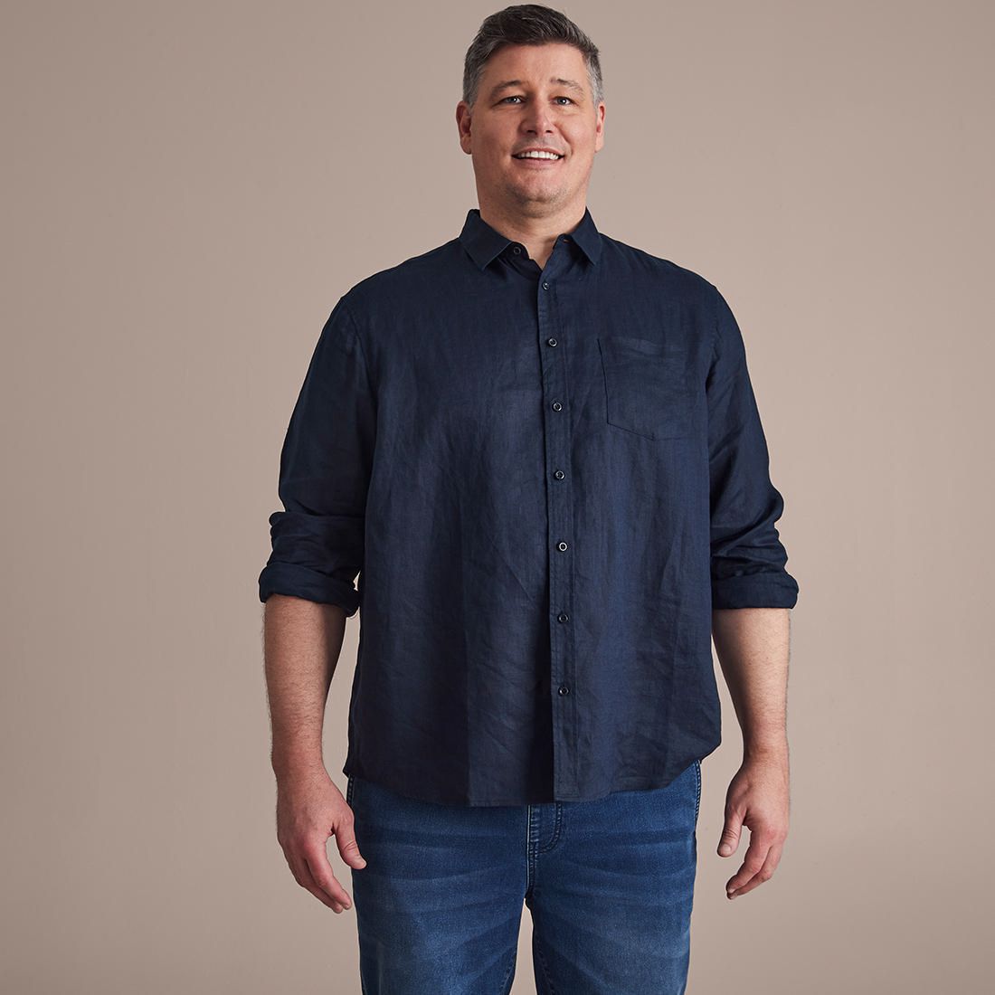 Mr Big Linen Shirt | Target Australia