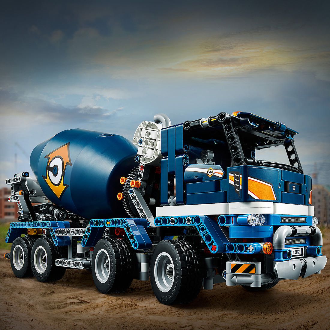toy cement mixer kmart