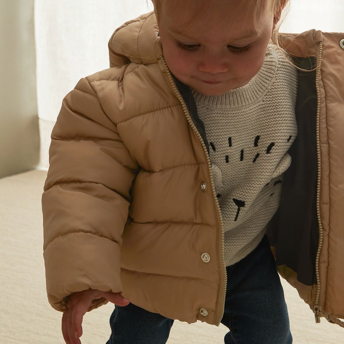Burberry Baby Puffer Coat Cheapest 
