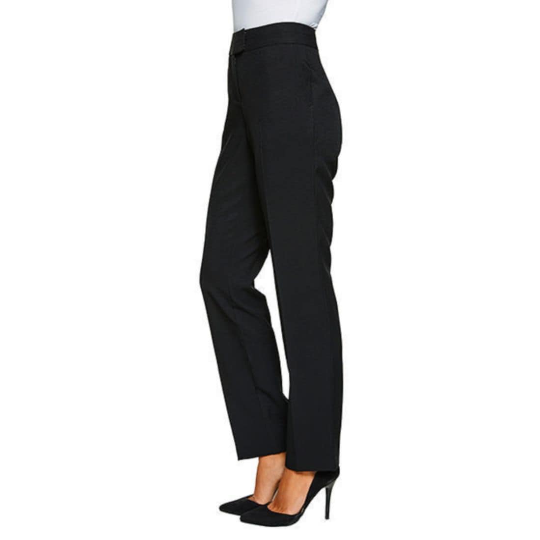 Tailored Straight Leg Bi-Stretch Pants 