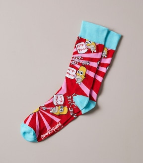 Swag Licensed Crew Socks - The Simpsons™ Mr Sparkle