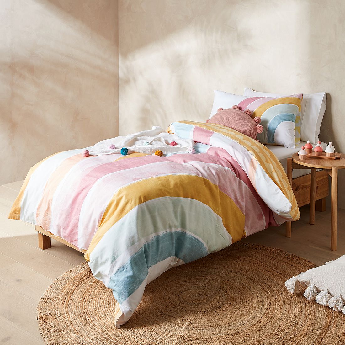 cot quilt cover target