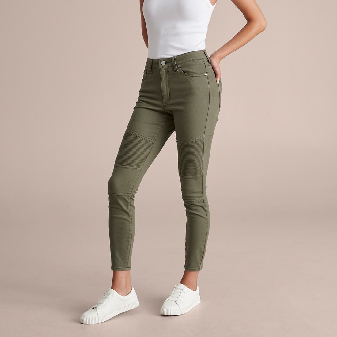 Sophie Skinny High Rise Ankle Length 