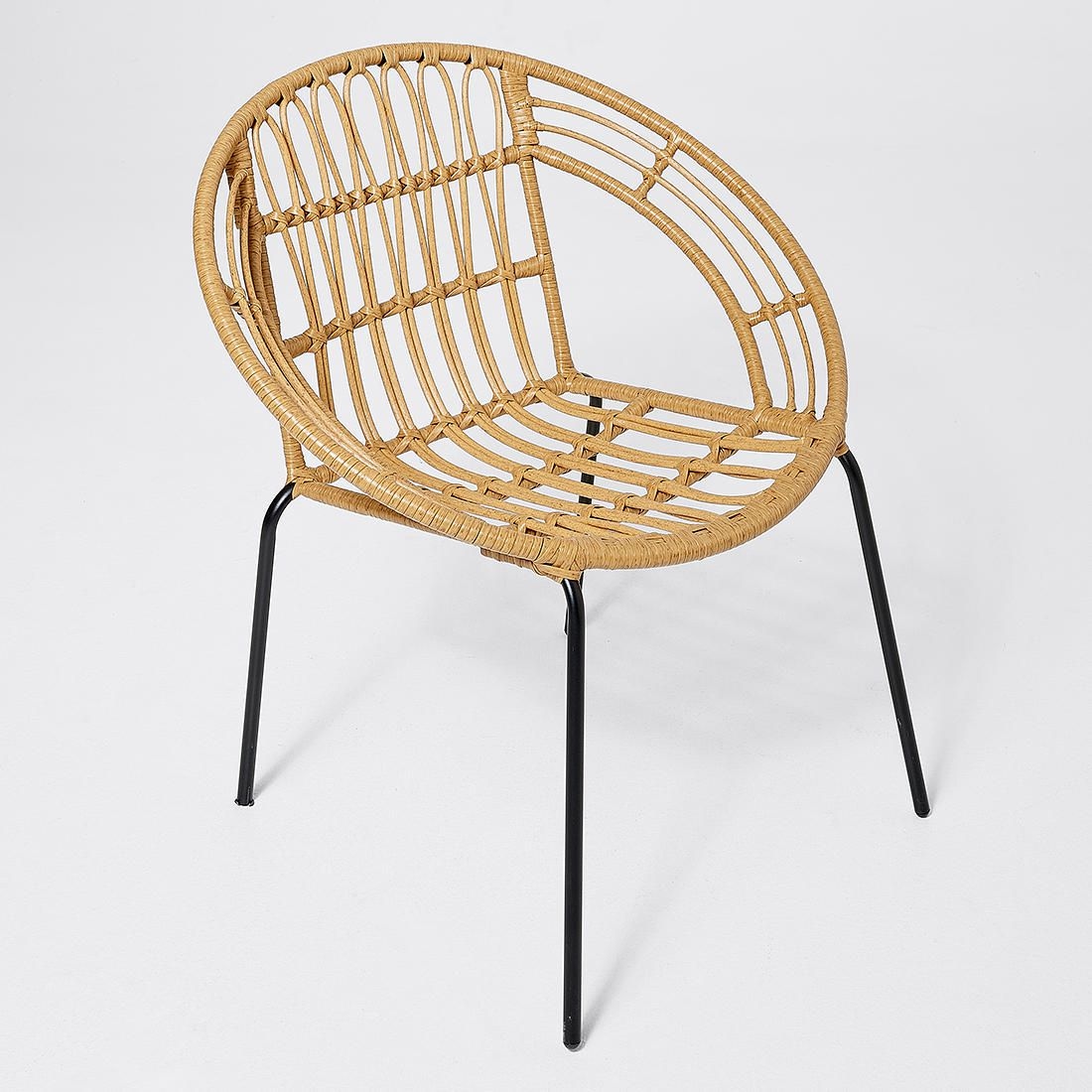 Willa Woven Rattan Chair Target Australia