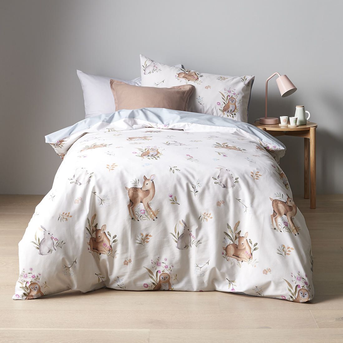 In the Woods Boys DuvetDoona Quilt Cover SetJiggle & GiggleKids Room 