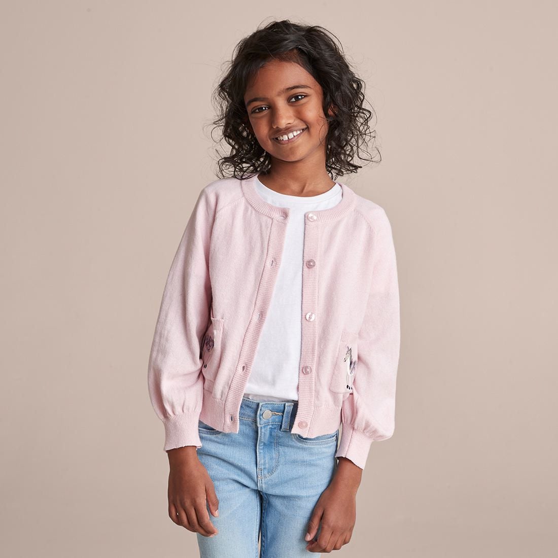 Unicorn Patch Knit Cardigan | Target 