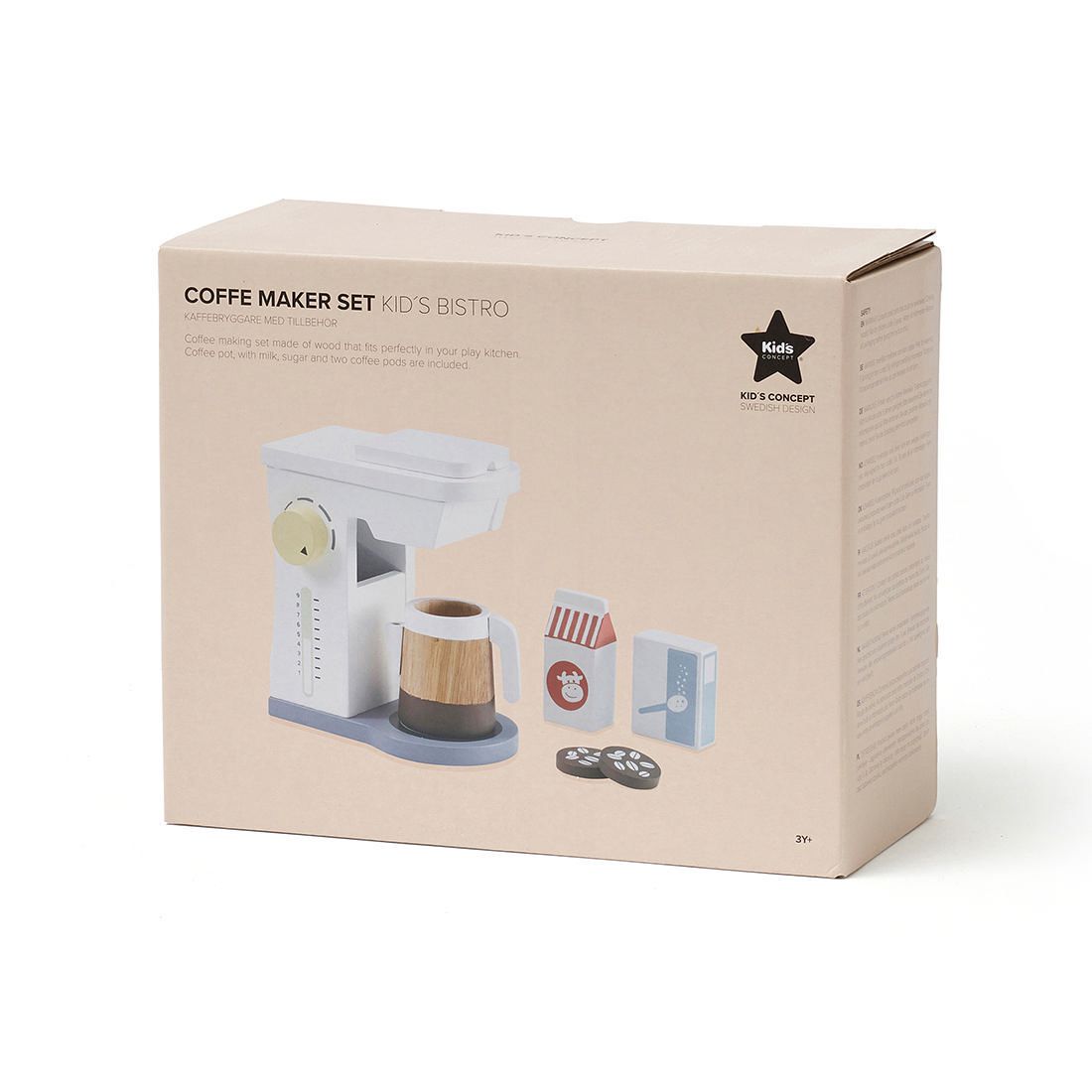 Kid's Concept Coffee Machine Set 