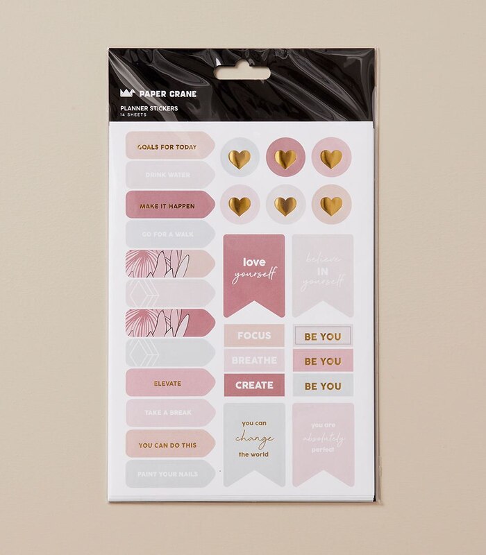 Paper Crane A5 Planner Stickers Target Australia Paper Crane A5 Planner Stickers Target Australia
