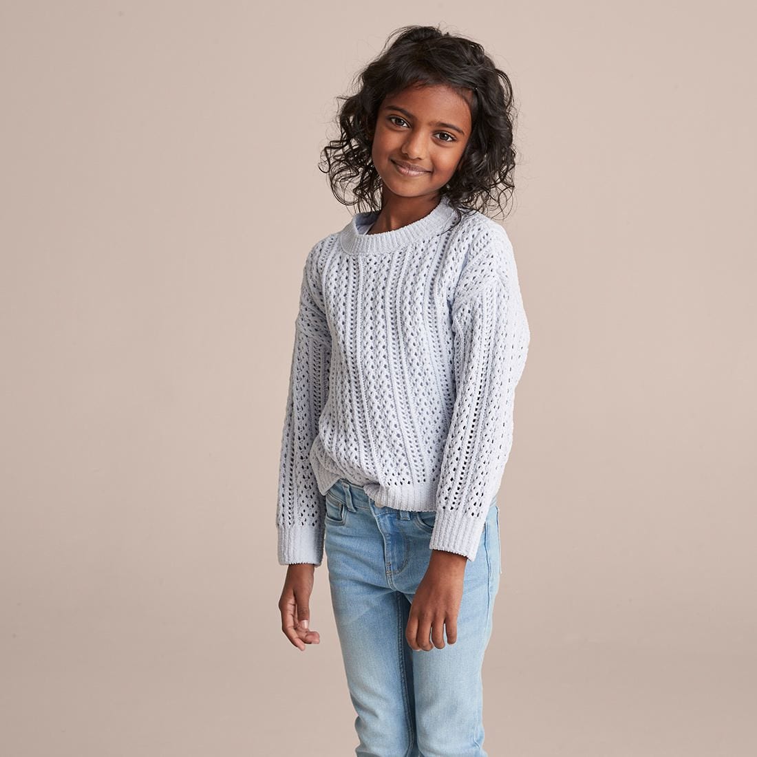 Chenille Knit Jumper | Target Australia
