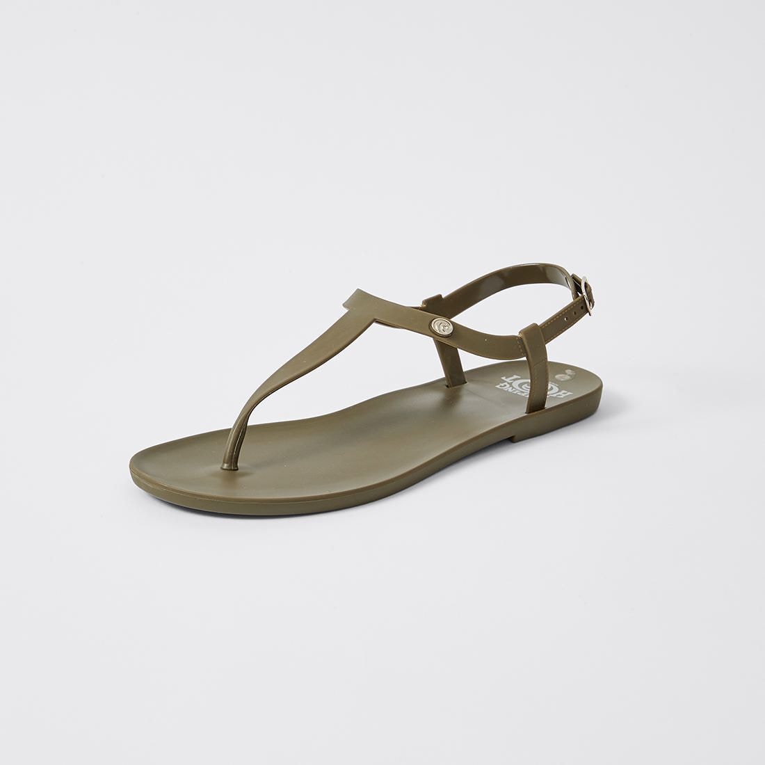 khaki sandals