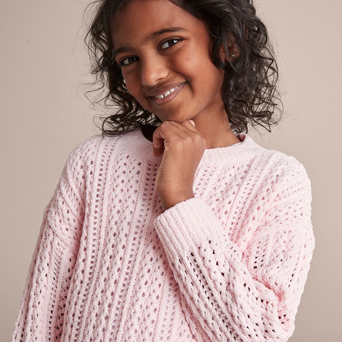 Chenille Knit Jumper | Target Australia