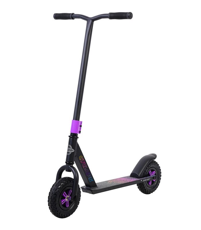 target.com.au | Cyclops Monster Dirt Scooter - Black/Purple