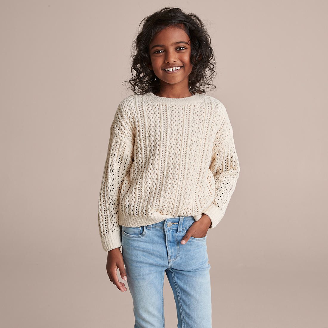 Chenille Knit Jumper | Target Australia