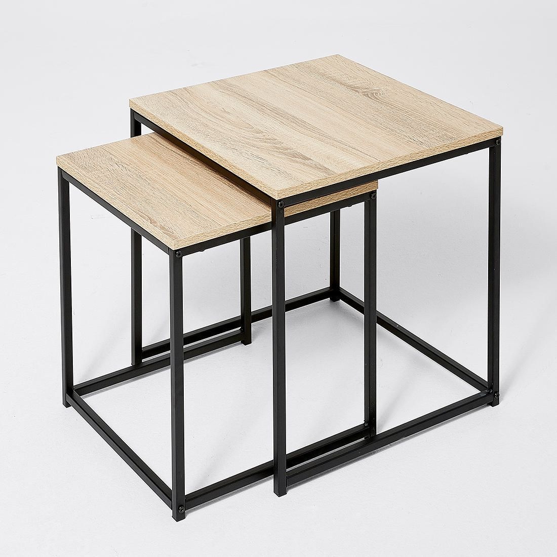 atticus nesting coffee table