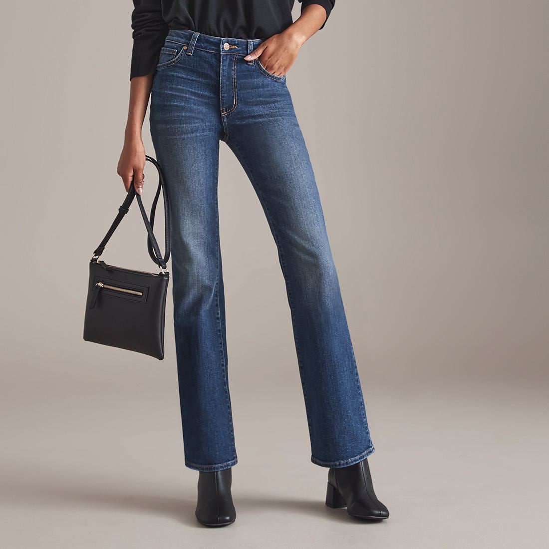 Tall bootleg jeans Clearance