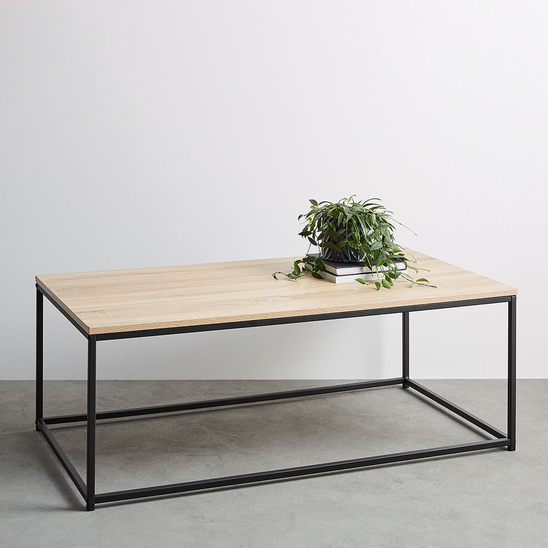 target industrial coffee table