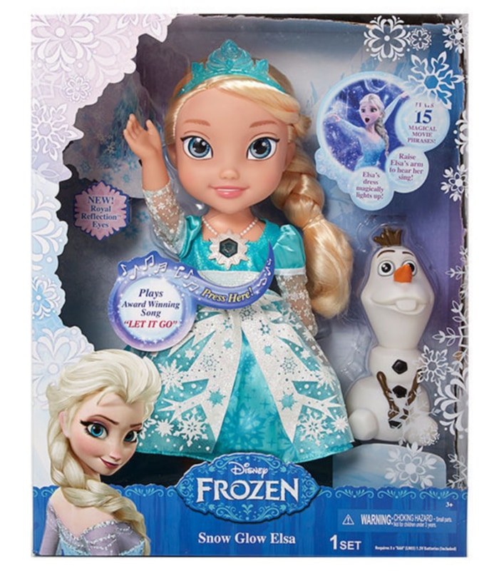 Disney Frozen Snow Glow Elsa | Target Australia