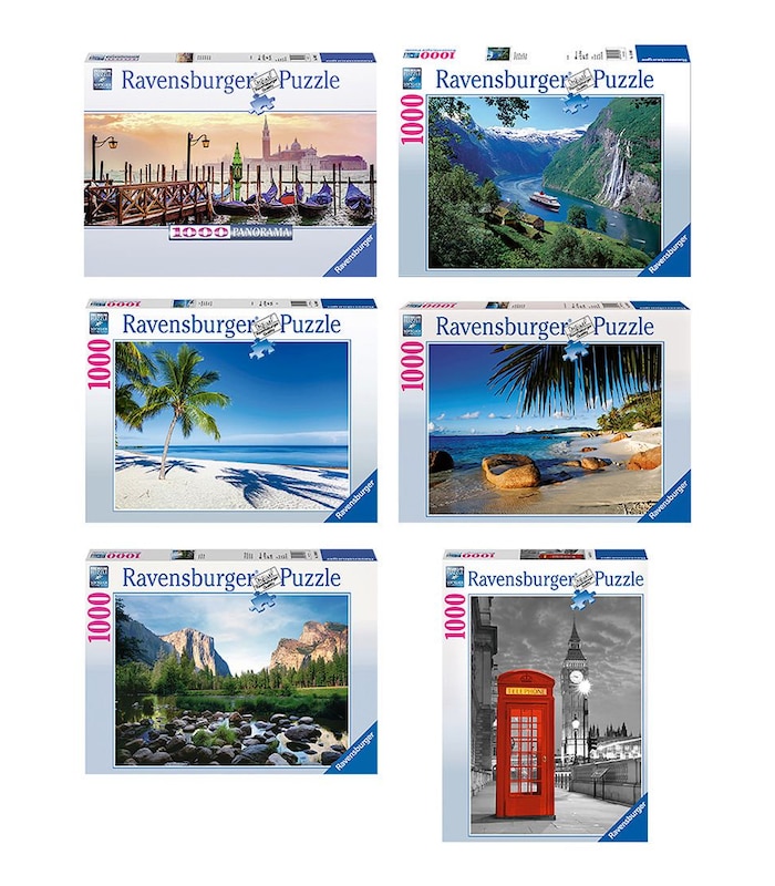 Ravensburger Places Views Jigsaw Puzzles Assorted Target Australia