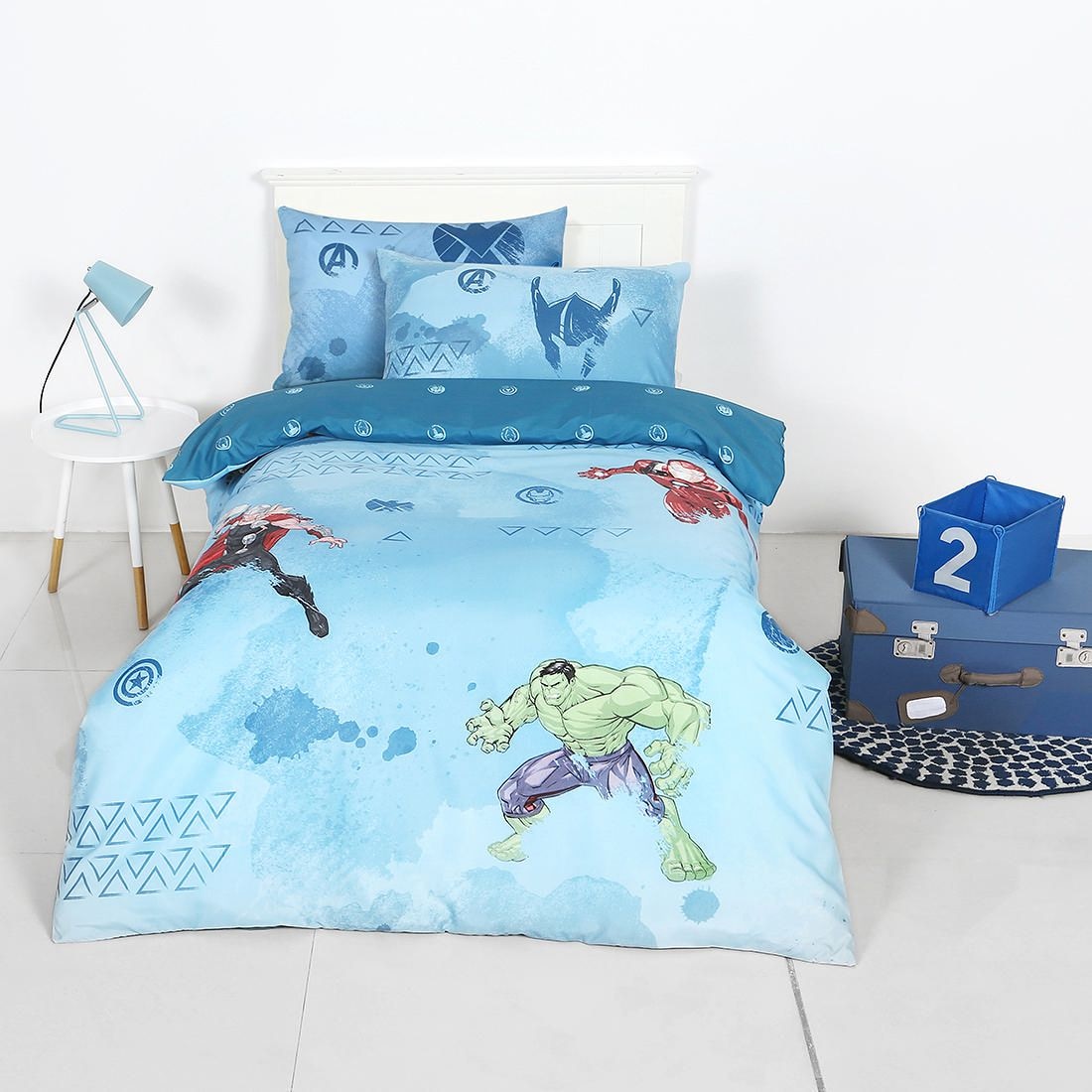 Avengers Ultron Quilt Cover Set Target Australia