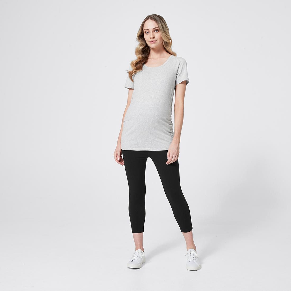 Maternity Organic Cotton Over The Belly 
