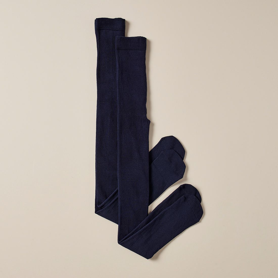 2 Pack Maxx School Tights - Navy Blue 