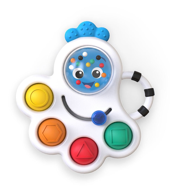 Baby Einstein Opus S Shape Pops Sensory Rattle Teether Target Australia
