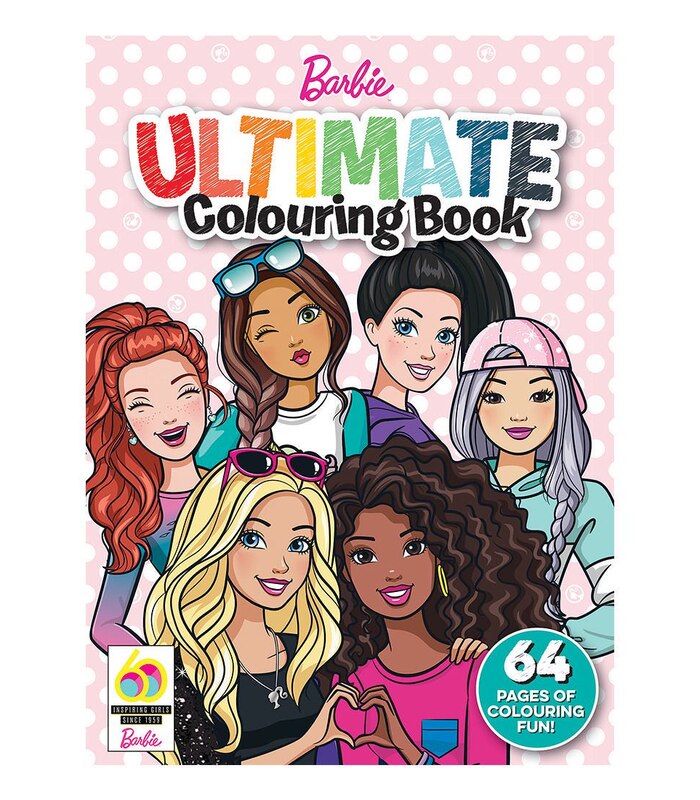 Download Barbie Ultimate Colouring Target Australia