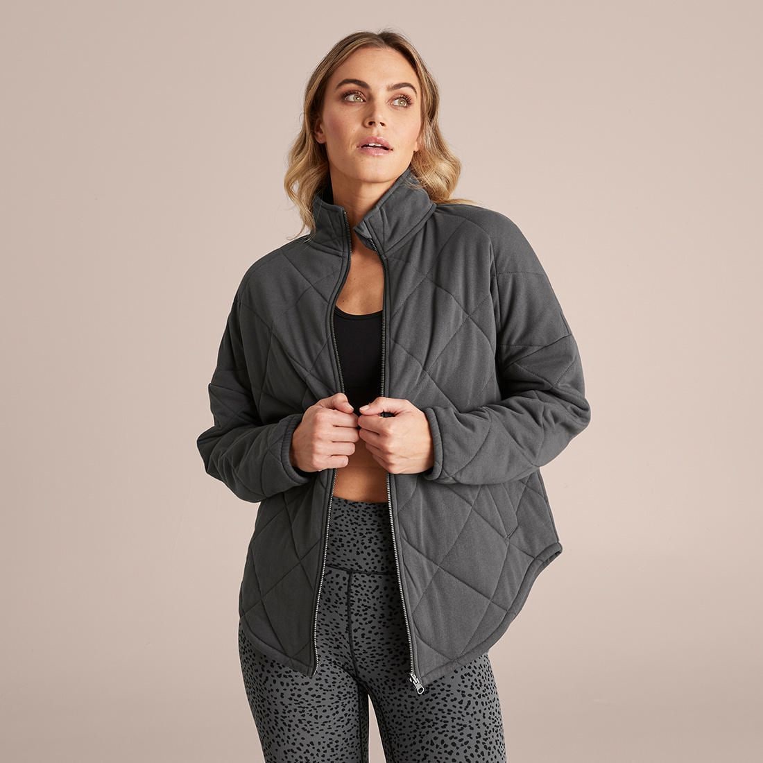 Active Quilted Jacket | Target Australia