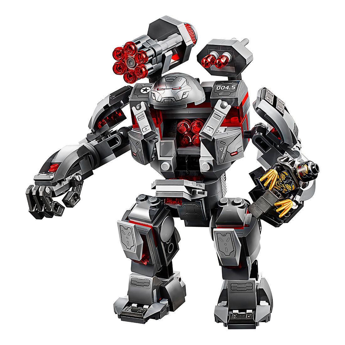 NEW LEGO 76124 MARVEL AVENGERS WAR MACHINE BUSTER  AU seller AGE 7+ 
