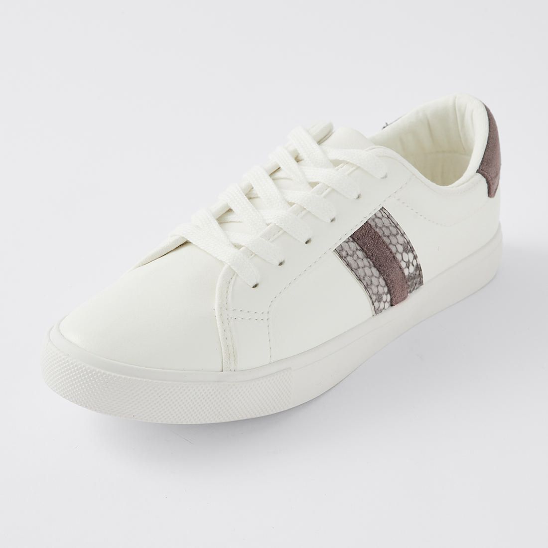 white snake shoes