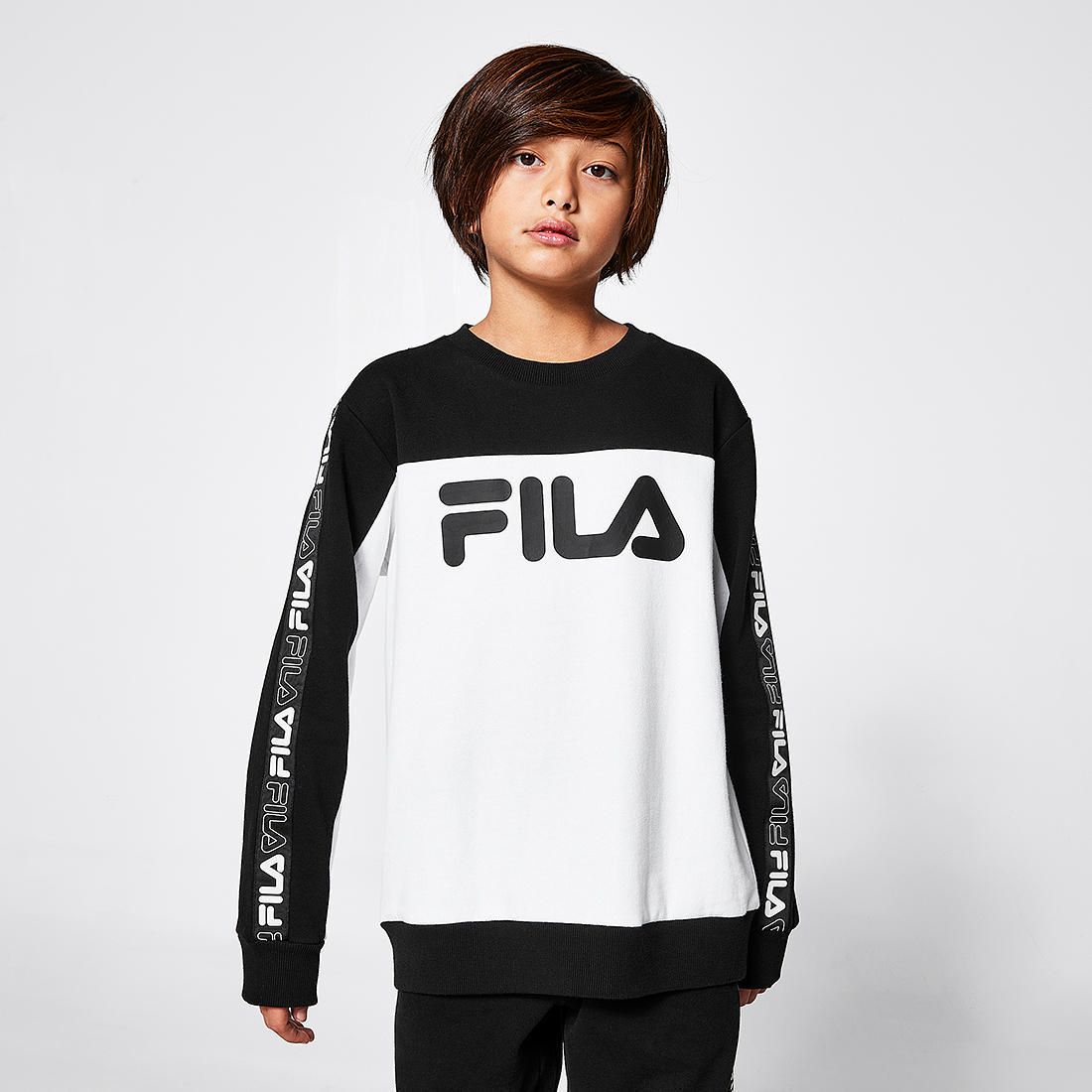 fila fleece jumper