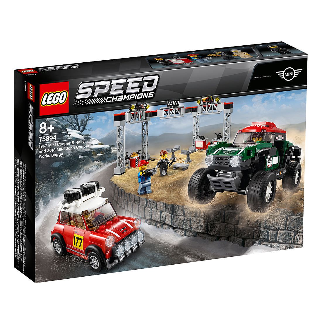 mini cooper lego australia