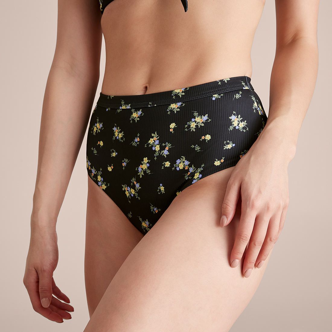 Lily Loves High Waist Swim Bikini 
