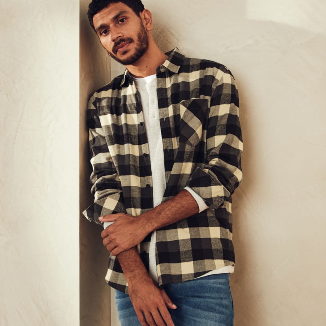 Long Sleeve Flannelette Shirt | Target 