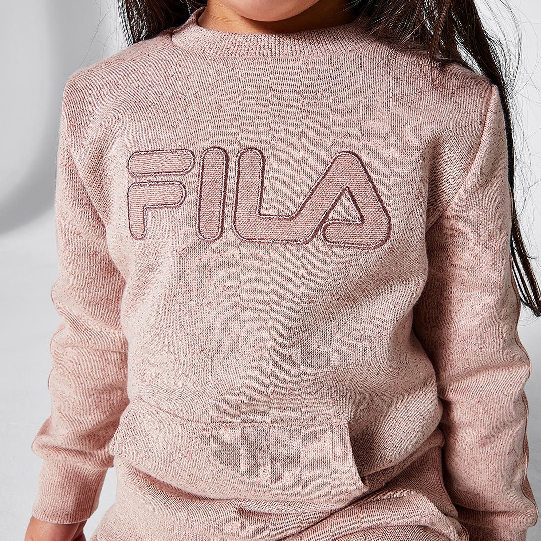 cream fila jumper