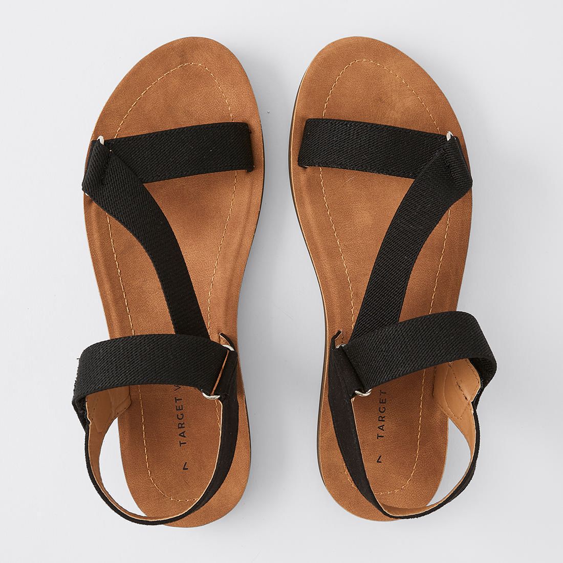 black flat sandals target