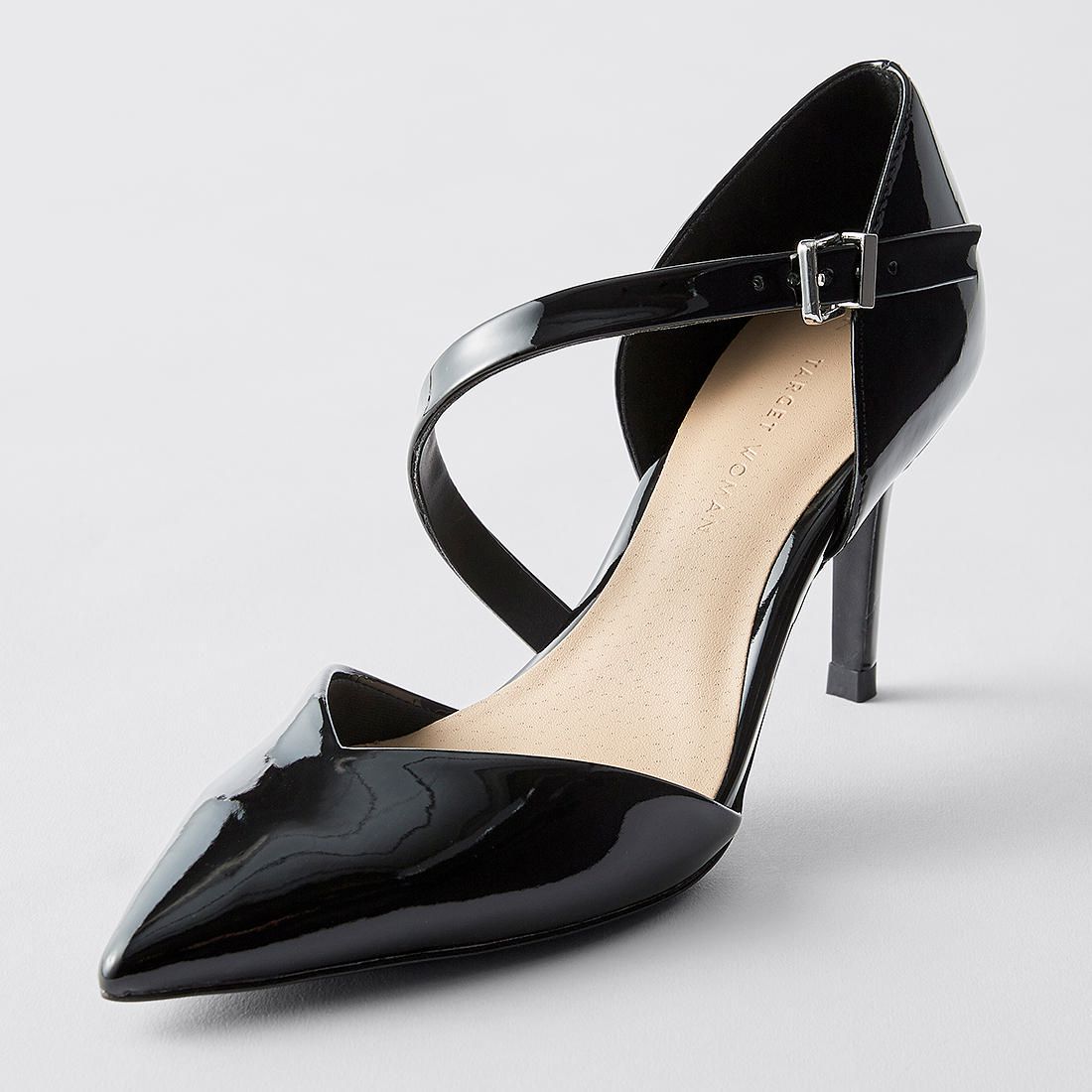 Dijon Patent Heels - Black | Target 