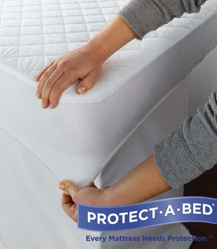 Protect A Bed Fitted Cot Mattress Protector Target Australia