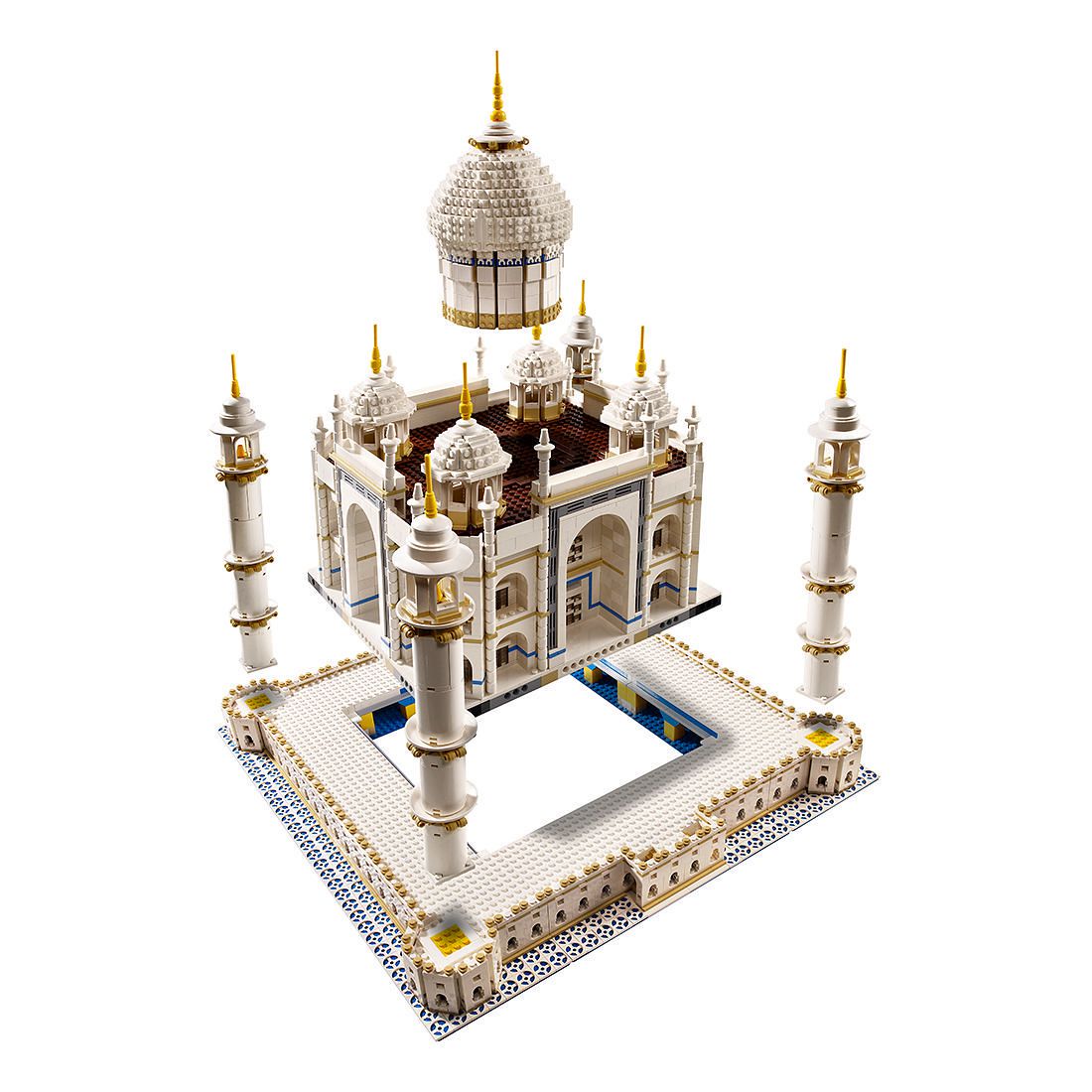 lego taj mahal