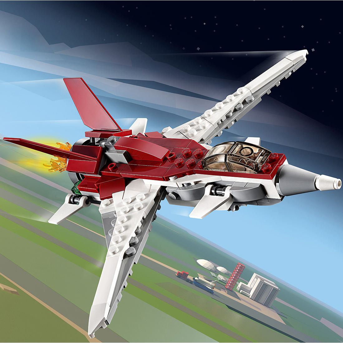 LEGO® Creator Futuristic Flyer 31086 Target Australia