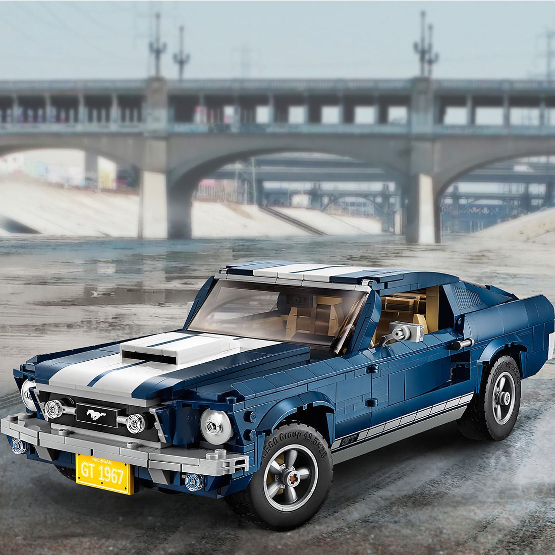 target lego mustang