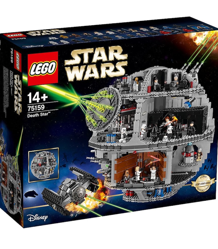 Kriminel Genveje udstilling LEGO&reg; Star Wars&trade; Death Star&trade; 75159 | Target Australia