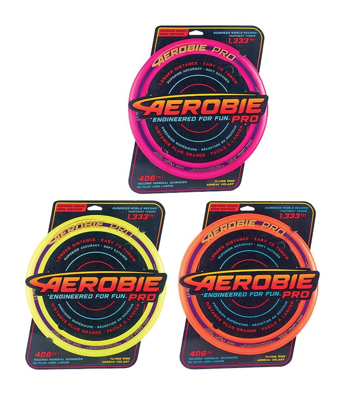 Aerobie Pro Ring Outdoor Flying Disc Colors May Vary Aerobie Pro Ring Outdoor Flying Disc Colors May Vary