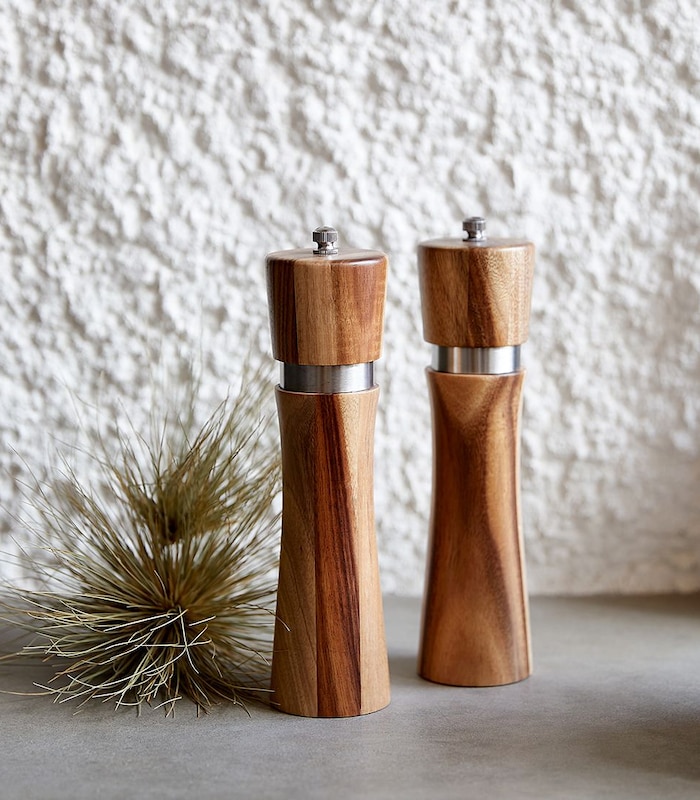 Pack Acacia Salt Pepper Grinder ubicaciondepersonas.cdmx.gob.mx